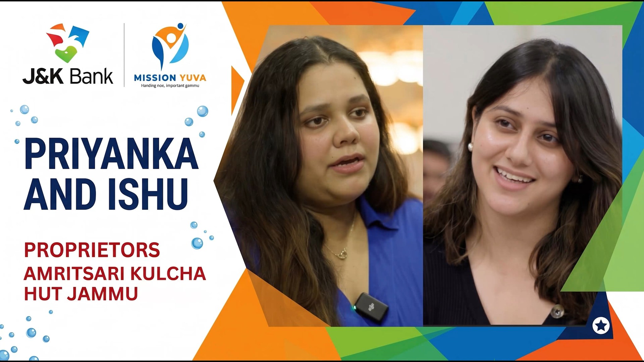 From first generation entrepreneurs with a dream to a thriving food destination in Jammu, Priyanka and Ishus story reflects ...