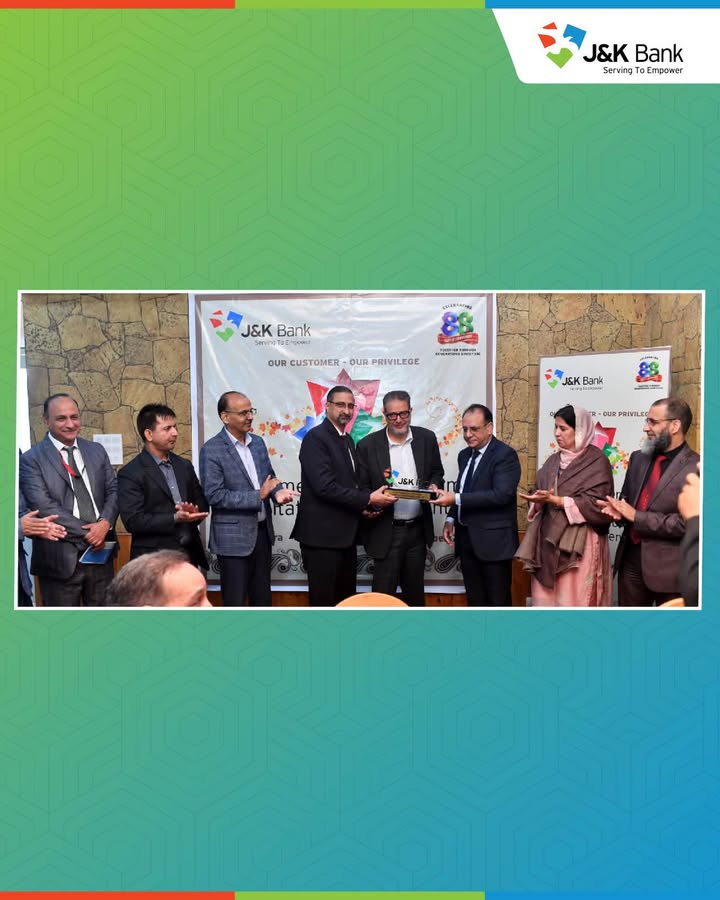 J K Bank holds customer interaction, felicitation meet at Lassipora Strengthening its engagement with the industrial and ho...