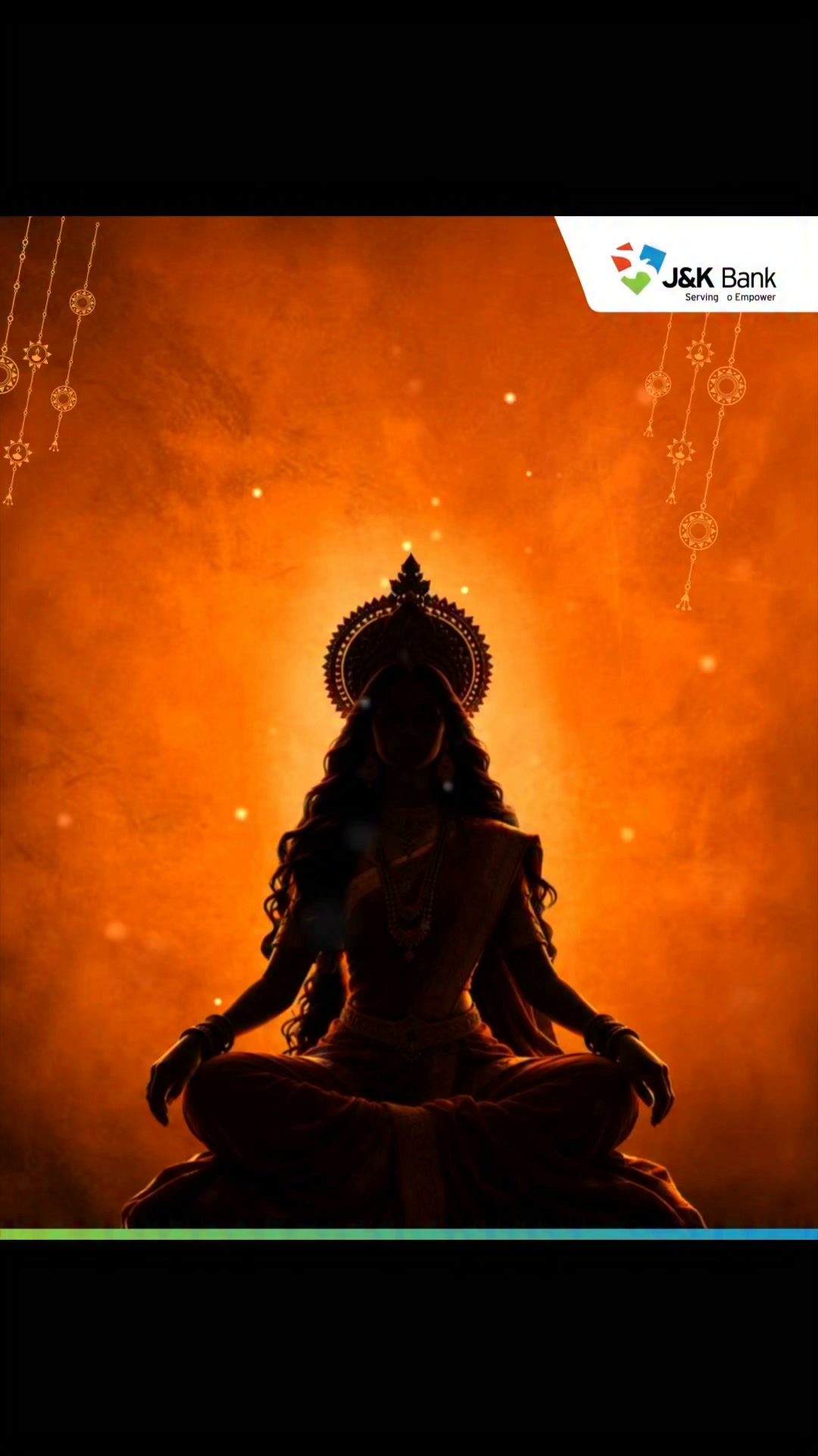 With the blessings of Maa Durga, may every aspiration find its way, every effort bring growth and every day bring happiness