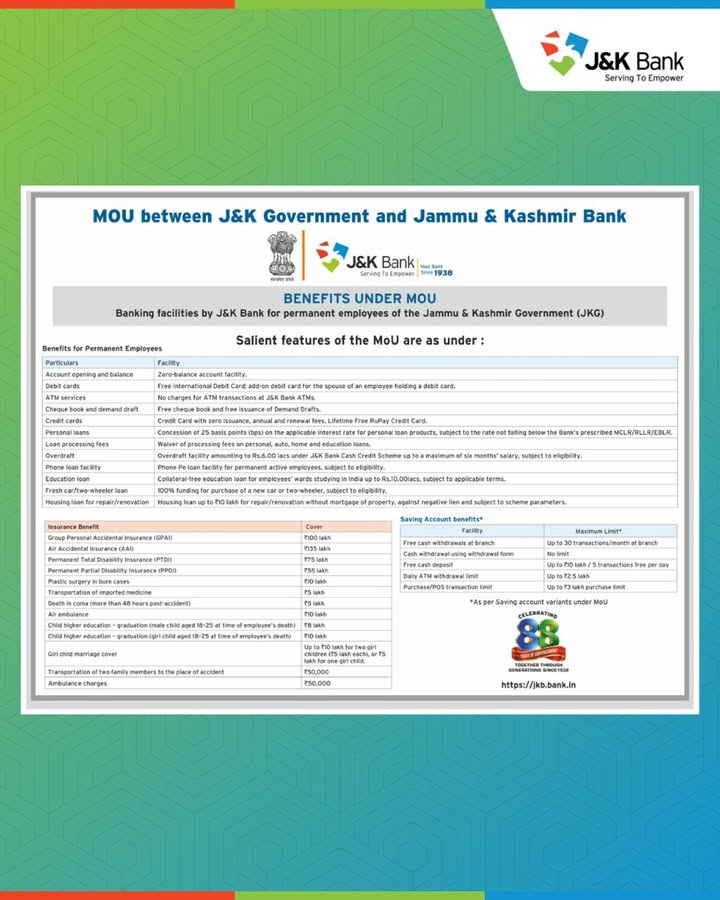 You serve the people of J K. We are proud to serve you