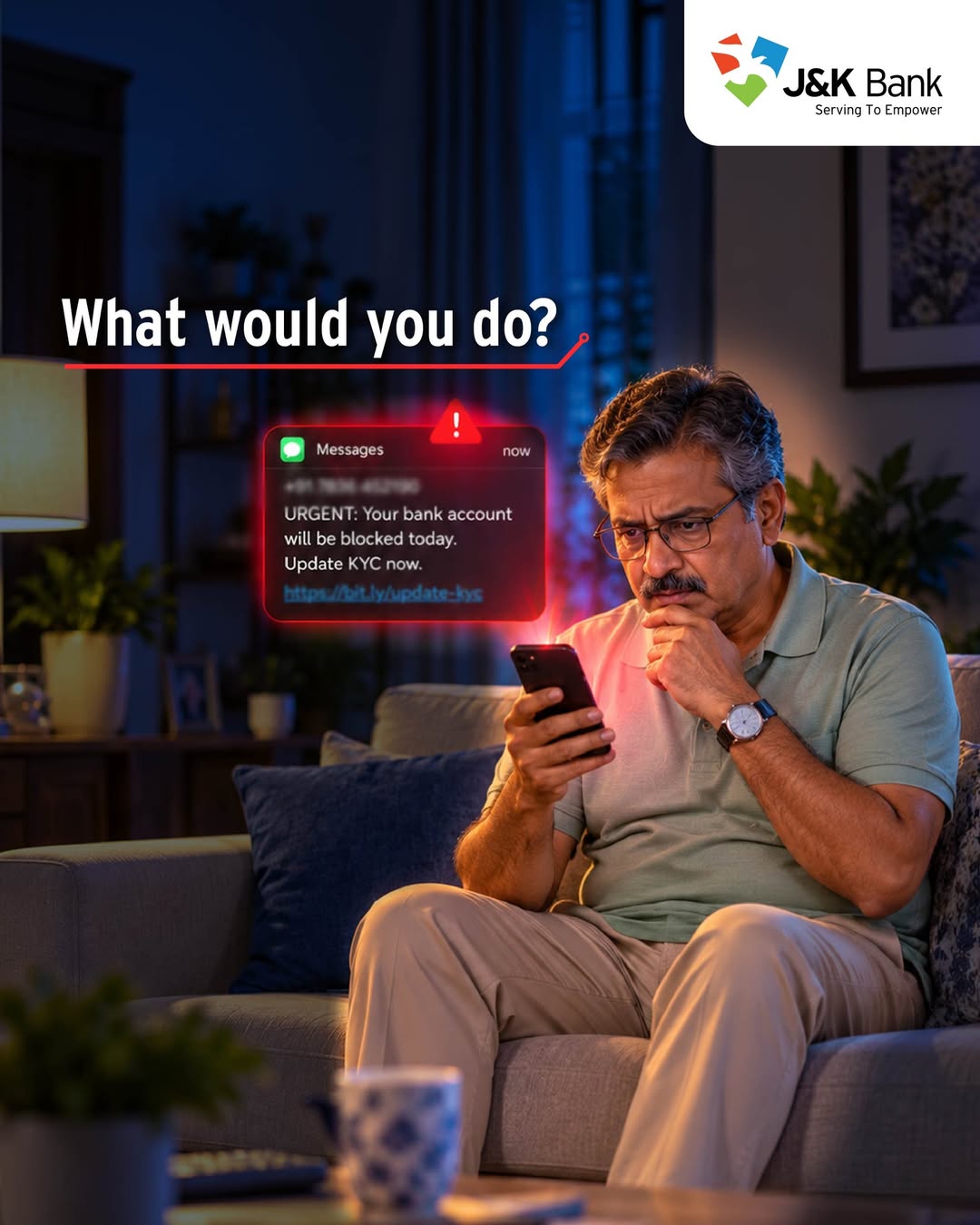 An urgent message or a convincing call can make anyone act in haste