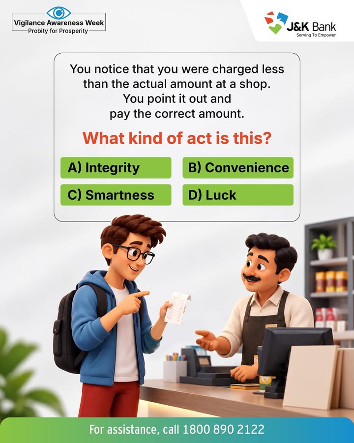 Doing the right thing doesnt always come with a reward. Sometimes, its simply the right thing to do