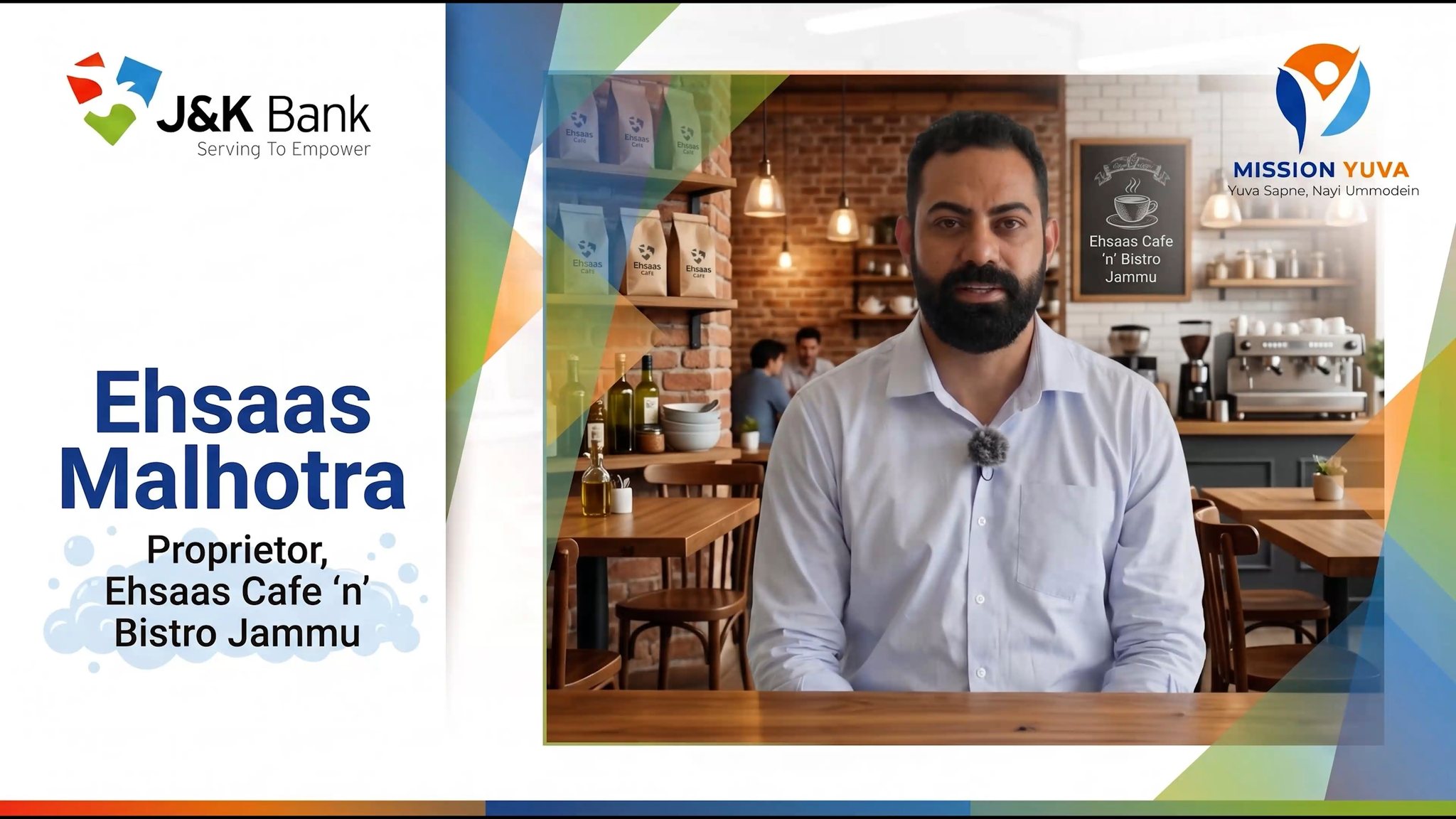 From preparing for the civil service exam to creating jobs for others, Ehsaas Malhotra chose to build his own path