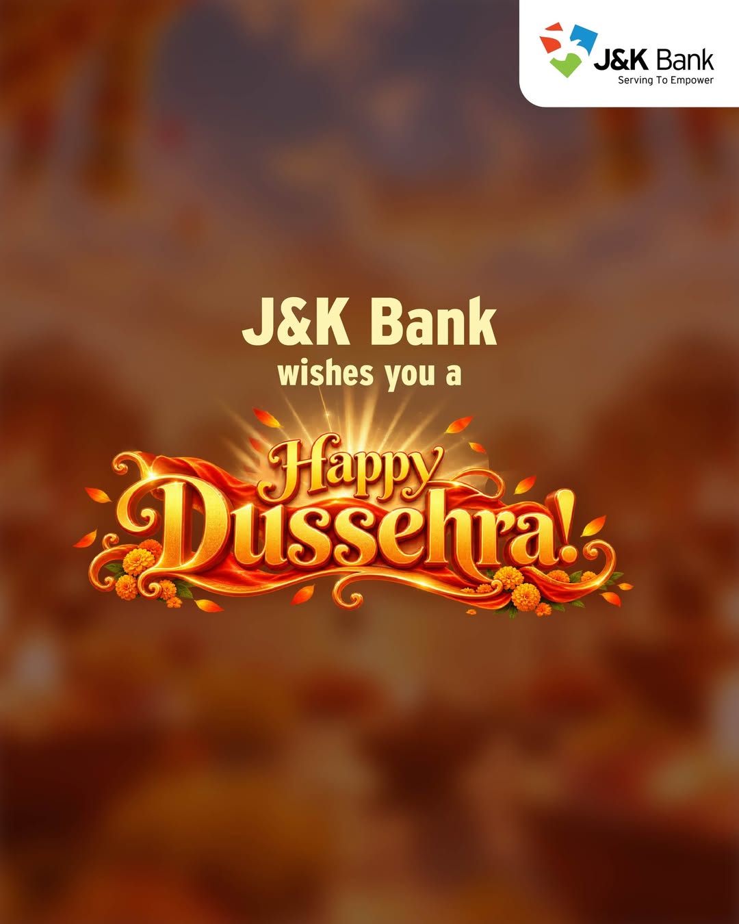 This Dussehra, let every deception meet the fate it deserves. Stay alert, stay informed and stay protected from cyber fraud