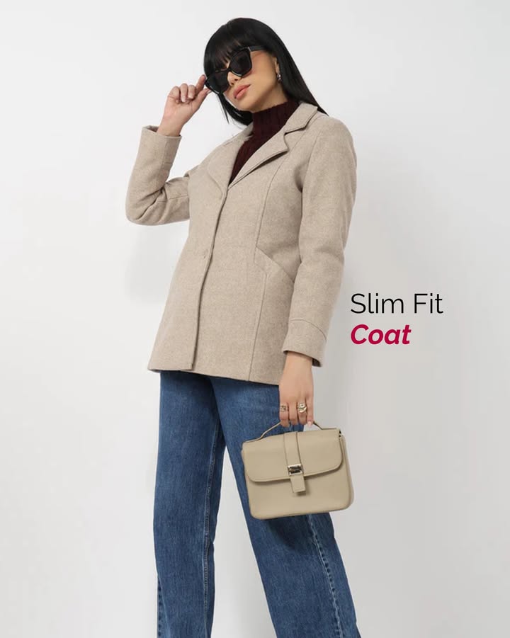 Chic enough for work, warm enough for life.