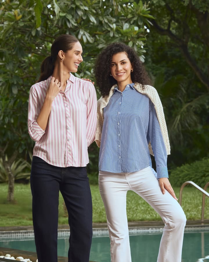 Sunshine, easy fits, and conversations that feels like home. 