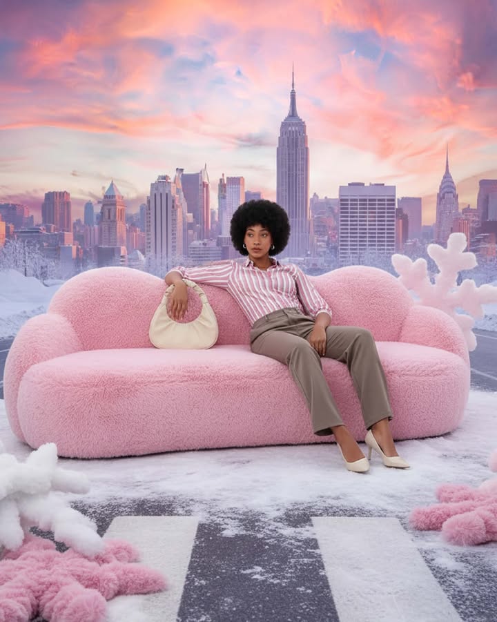 Whether it s concrete jungles or cotton skies cool never takes a backseat. 