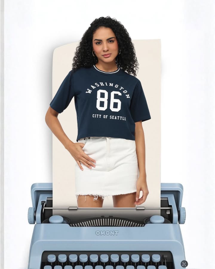 Writing my personality in cotton. Kraus Jeans, statement tees, Gen Z, style 