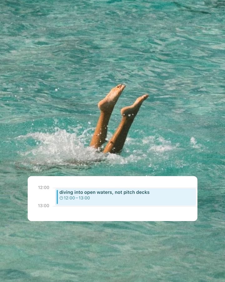 Mentally still here. 2026, vacation energy, calm, mood 