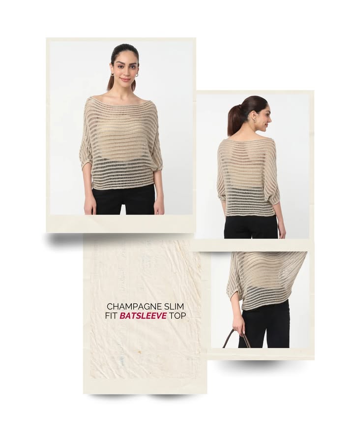 Soft texture. Relaxed fit. The kind of top you accidentally wear too often