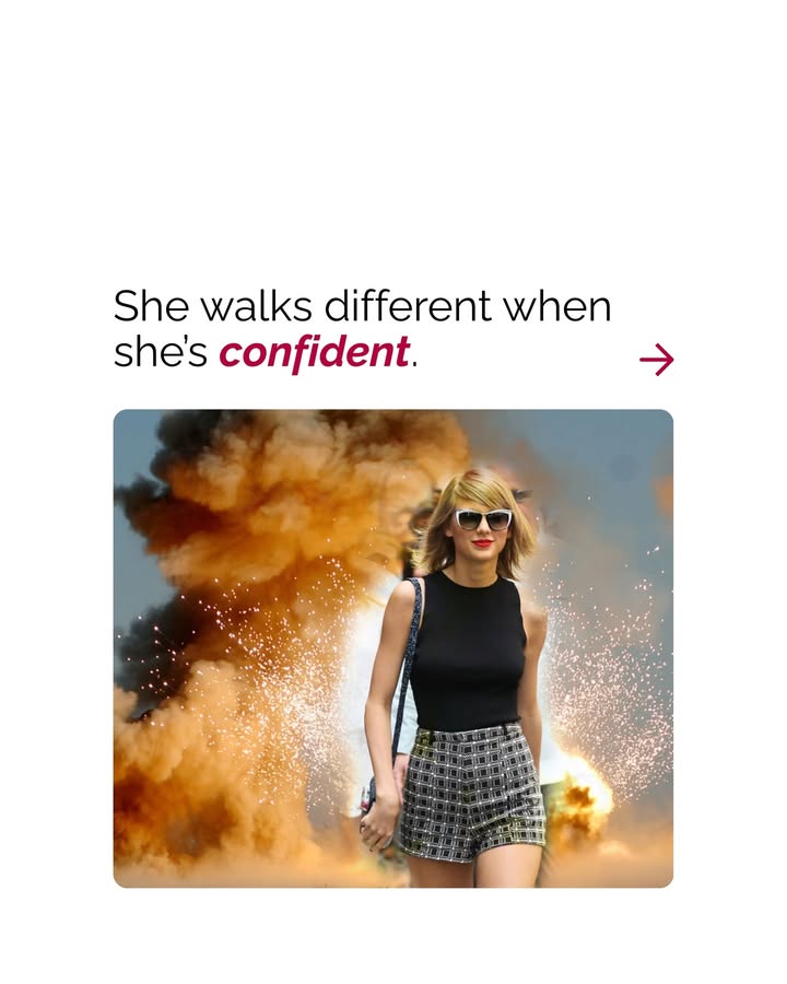 Different fits. Same confidence. Because shes not one version shes every version