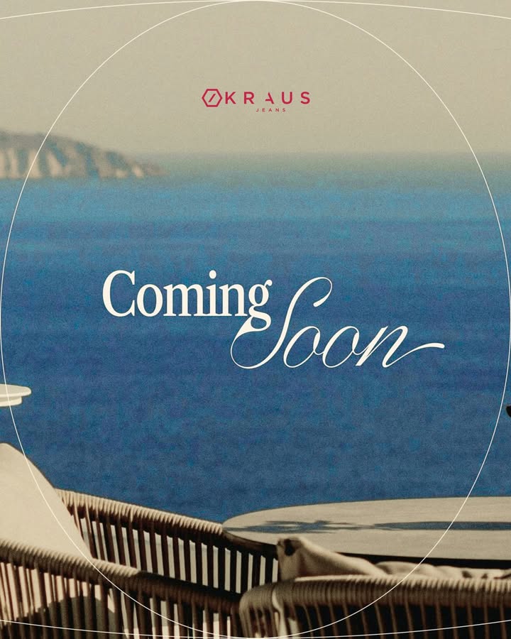 Something warm is on the horizon. Longer days. Brighter streets. Better denim. Our SS26 story begins here