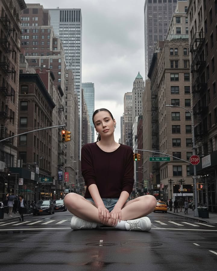 Main character energy, but make it everyday denim. Kraus, street style, denim lifestyle, GRWM, trends 