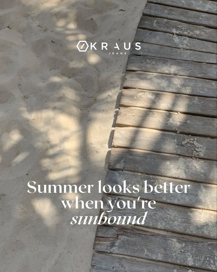 Tell me the lie. Kraus jeans, SS26 