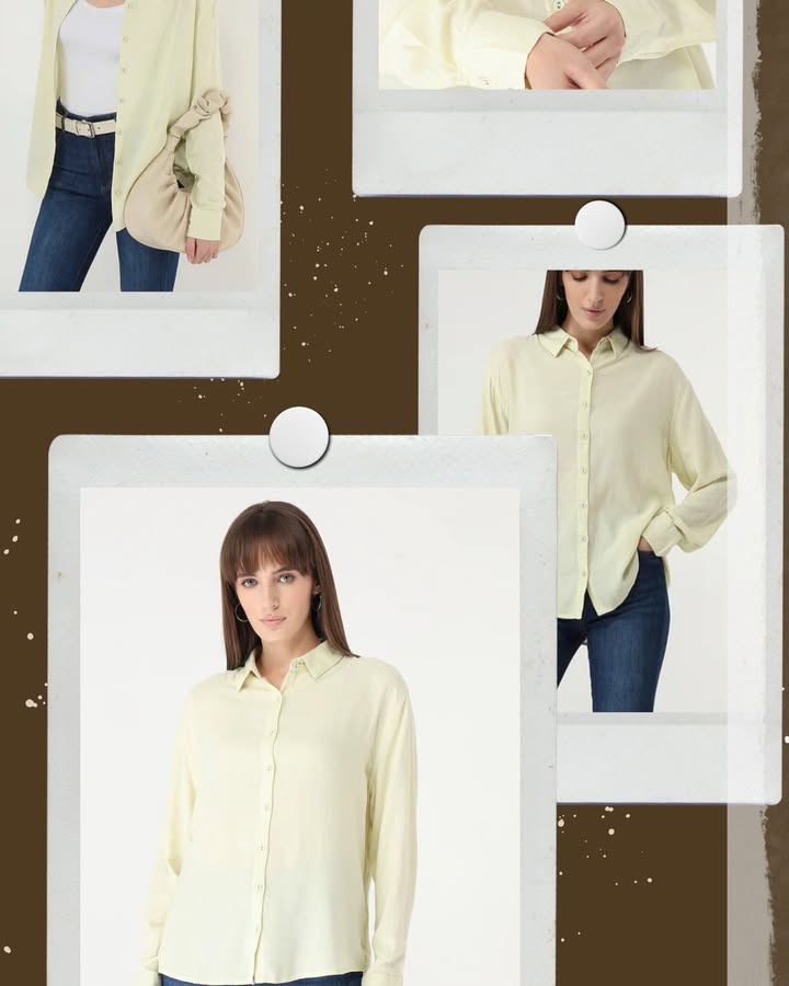 Minimal effort. Maximum outfit rotation. This shirt understood the assignment