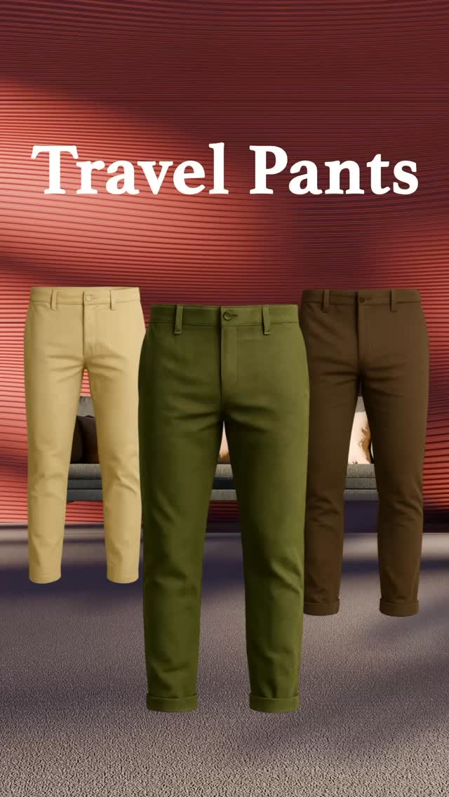 On the move or on the grind these pants keep comfort on repeat. 