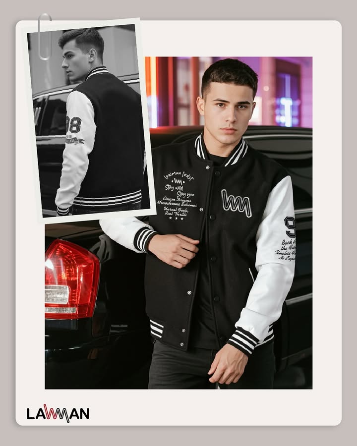 The look as sharp as the style. 