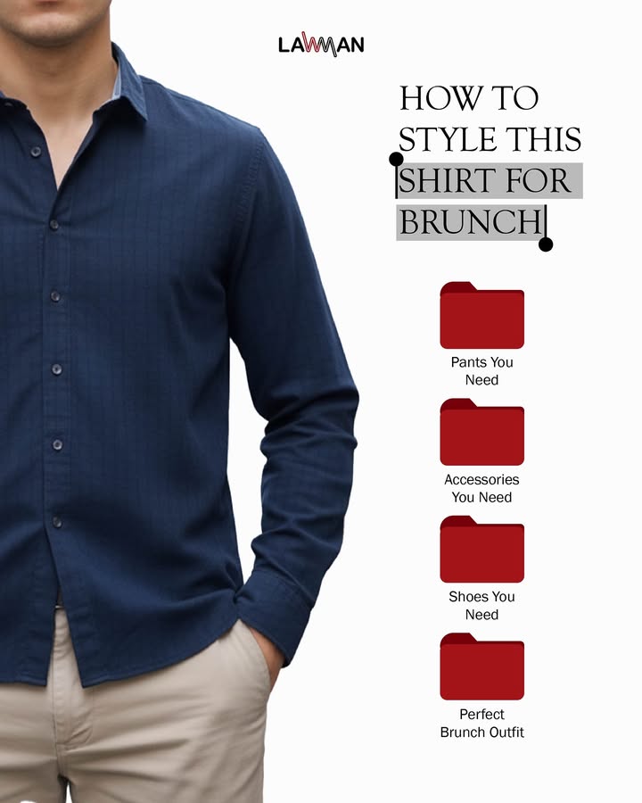 Dress like you finally slept 8 hours even if you didn t 