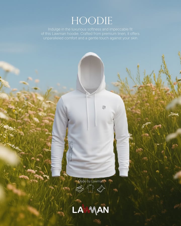 Hoodies season is here. 