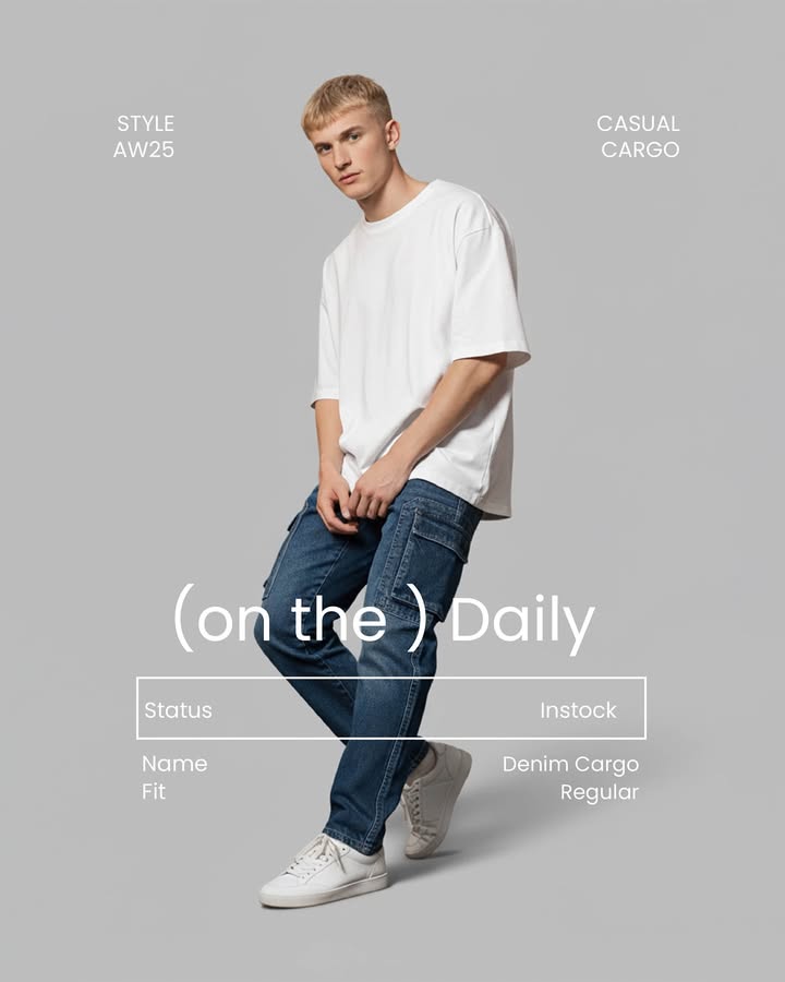 On the Daily Where comfort meets clean million dollar AW25 style.