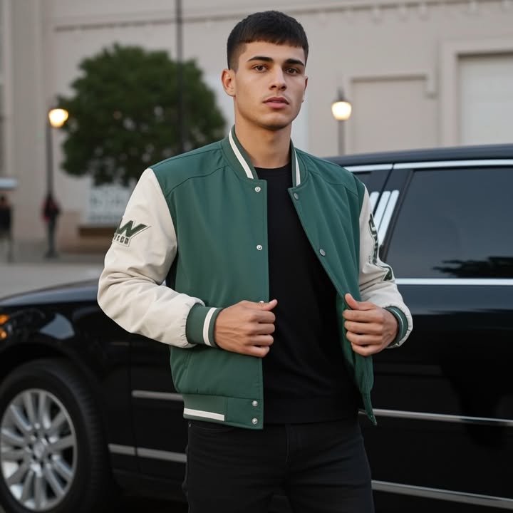 When your jacket has more tricks than your ex. 