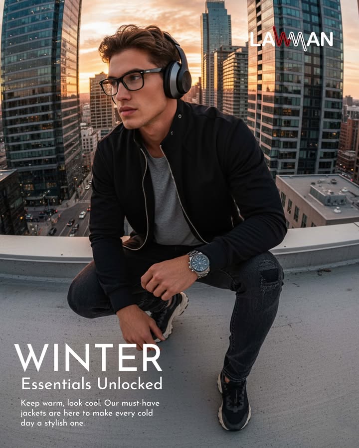 Insulated comfort with a clean urban edge. This jacket doesn t just warm you its upgrades you.