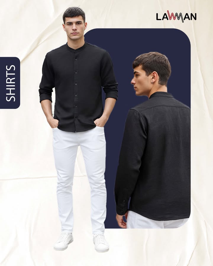 When in doubt, wear black. 