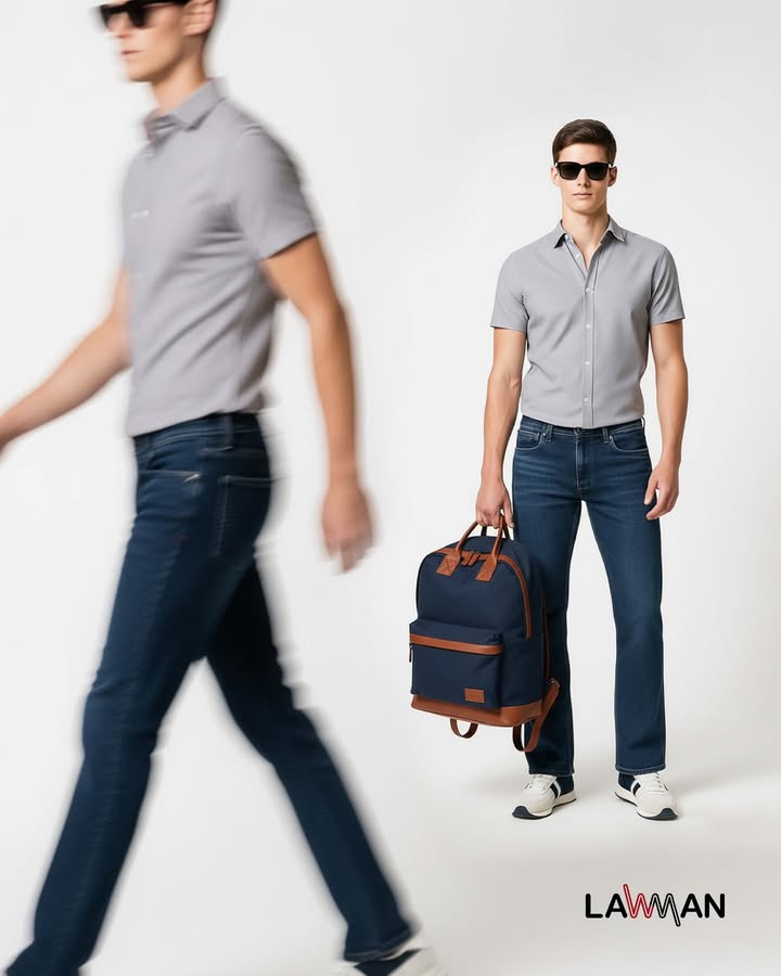 Always moving, always comfortable. Travel ready fits that keep up with you.