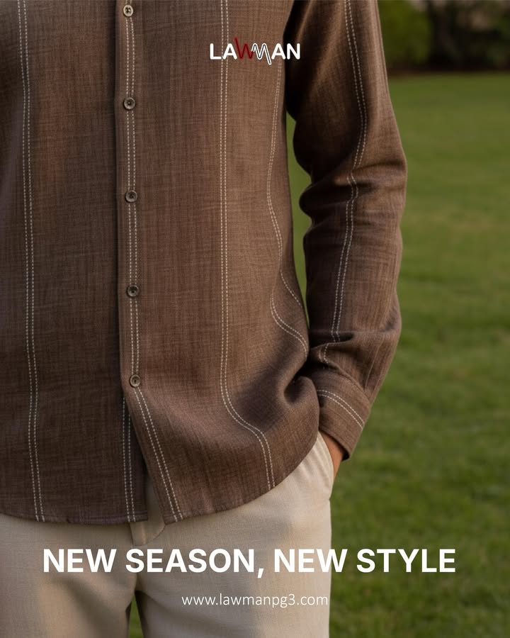 A new season calls for sharper essentials. Minimal effort. Maximum style. Shop the look at lawmanpg3