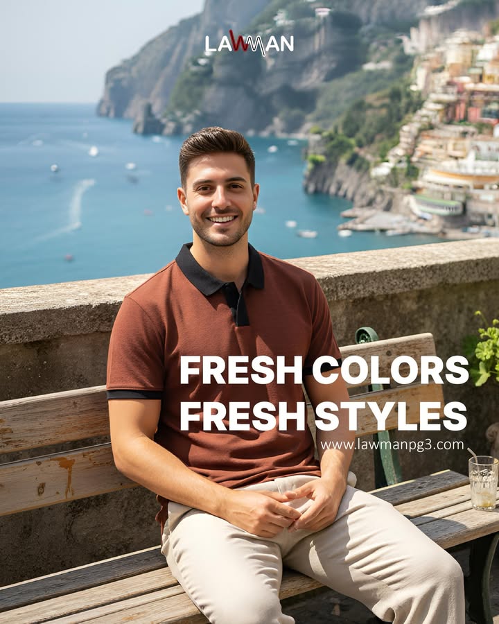 SS26 polos have arrived. Shop now at lawmanpg3.com LawmanPolos SS26Collection