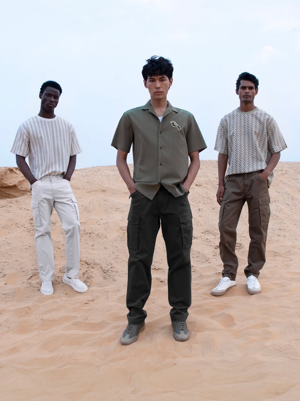 The Cargo Edit A refined take on utility Structured silhouette, clean detailing, and muted tones come together to create ef...