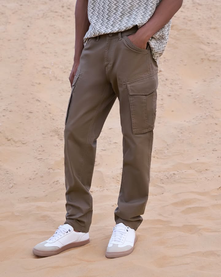 Everyday, Every Wear The Cargo Edit brings structure and function together with a fit that is slimmer than the average slim,...