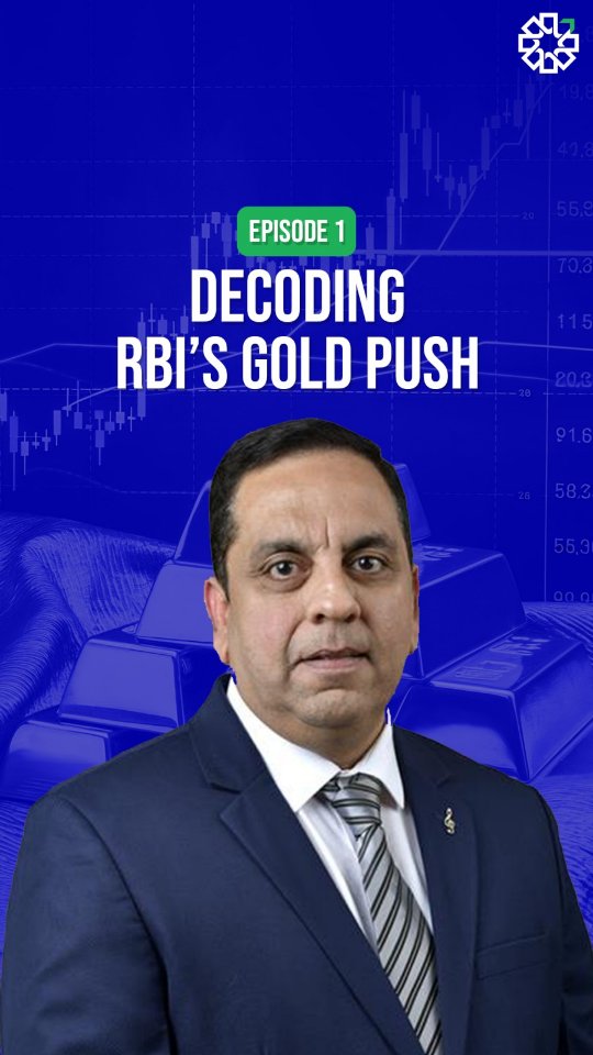 Is RBI quietly hedging against global uncertainty Sandip Raichura decodes why gold holdings are rising and what it...