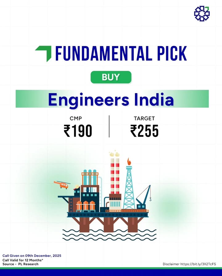 Fundamental Pick Engineers India With a strong order pipeline, higher consultancy focus, and steady overseas momen...