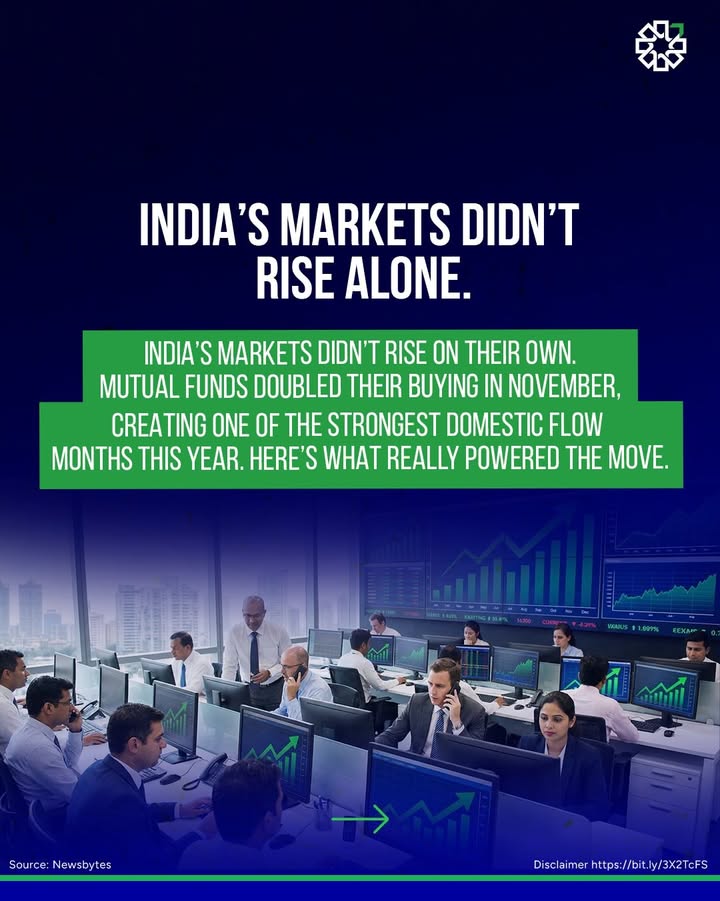 Domestic flows powered Novembers market move