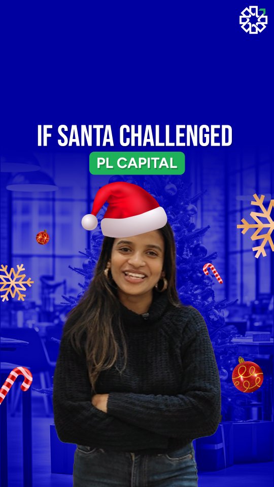 If Santa would give you 1 lakh this Christmas Watch how people at PL Capital take on a Santa style money cha...