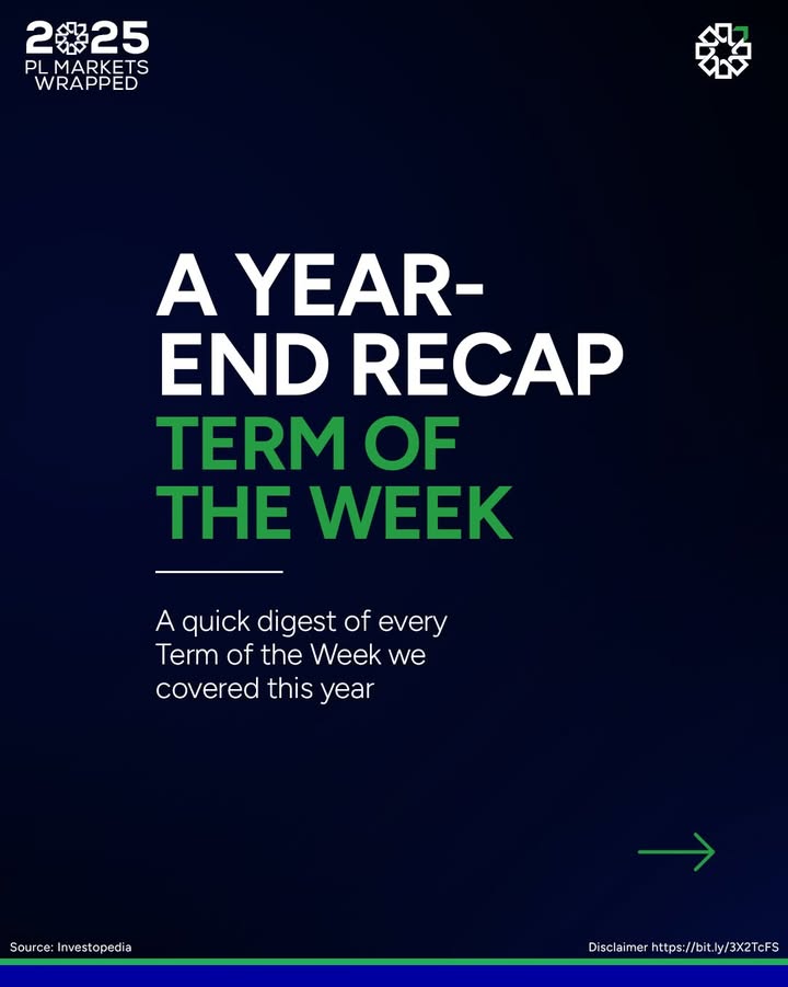 Term of the Week 2025 Digest A quick roundup of the key market terms we covered this year, with simple explanations to hel...
