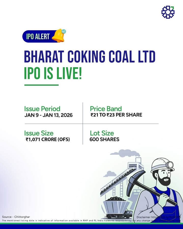 Indias largest coking coal producer is hitting the public markets