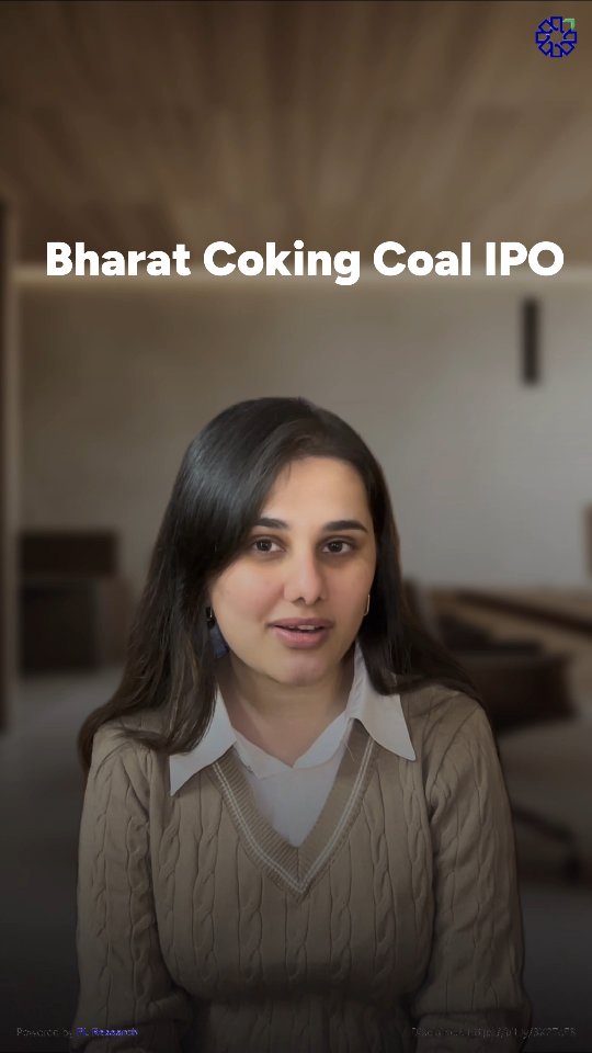 Bharat Coking Coal IPO is live Opens Jan 9, 2026 Closes Jan 13, 2026 Price Band 21 23 per share ...