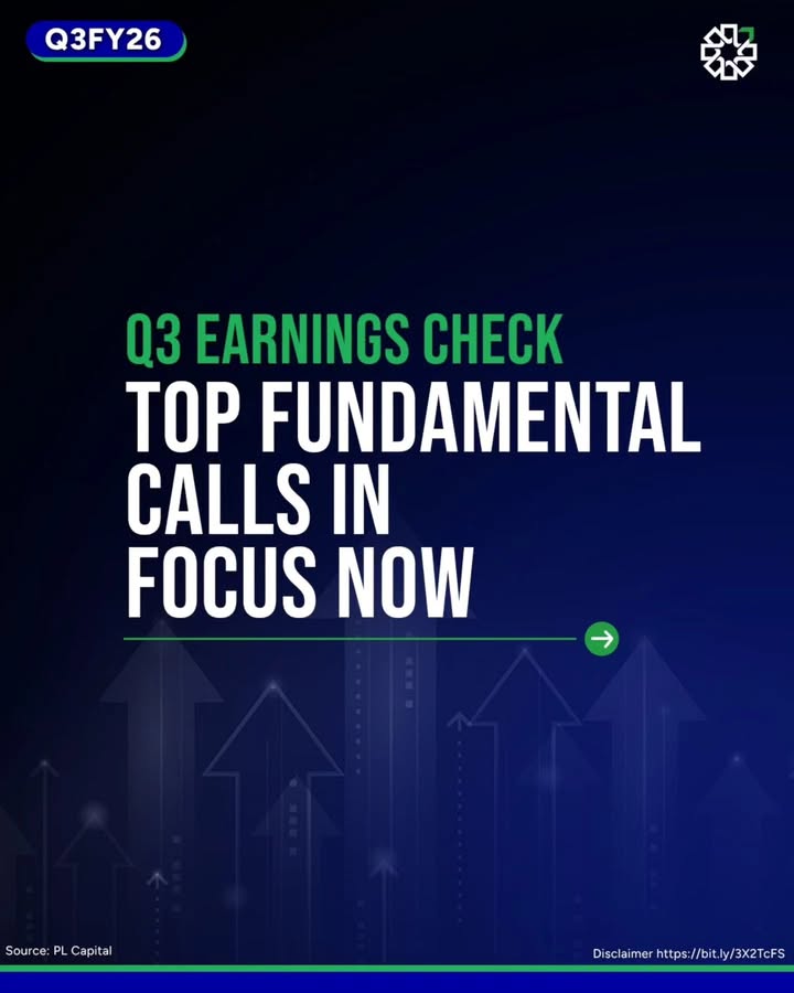 Q3 Earnings Check Top Fundamental Calls in Focus Now A mixed bag of earnings, margin trends, and growth signals from...