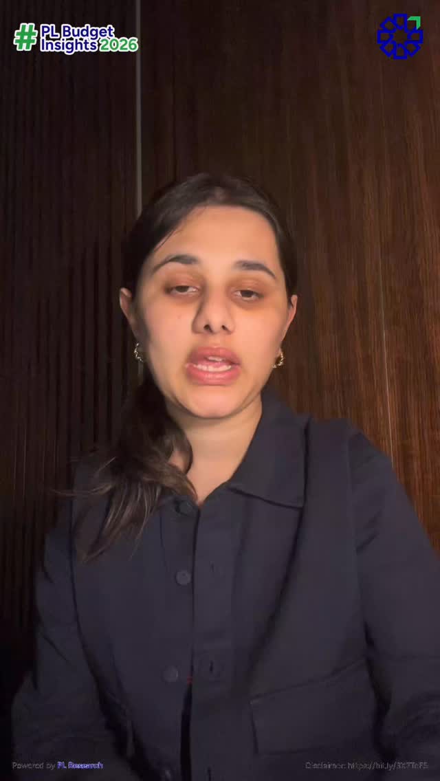 Capex Boost or a Slowdown Whats Budget 2026 Really Signalling Insights from PL Capitals India Strategy Repor...