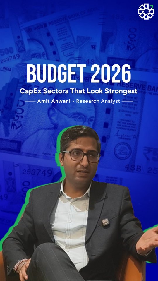Which pockets look strongest in Capital Goods for Budget 2026 Amit Anwani shares a clear Budget 2026 lens on wh...