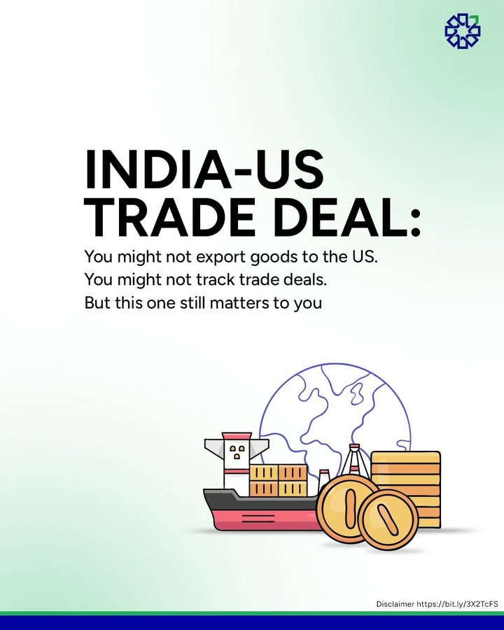 You dont have to be an exporter to feel the impact. Trade deals quietly shape prices, jobs, markets, and growth back home