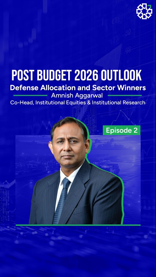 Post Budget 2026 Outlook Defence Allocation and Sector Winners Amnish Aggarwal of PL Capital analyses Budget 2...