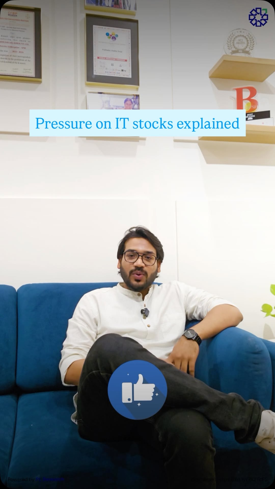 IT stocks were under pressure on Tuesday. Heres why