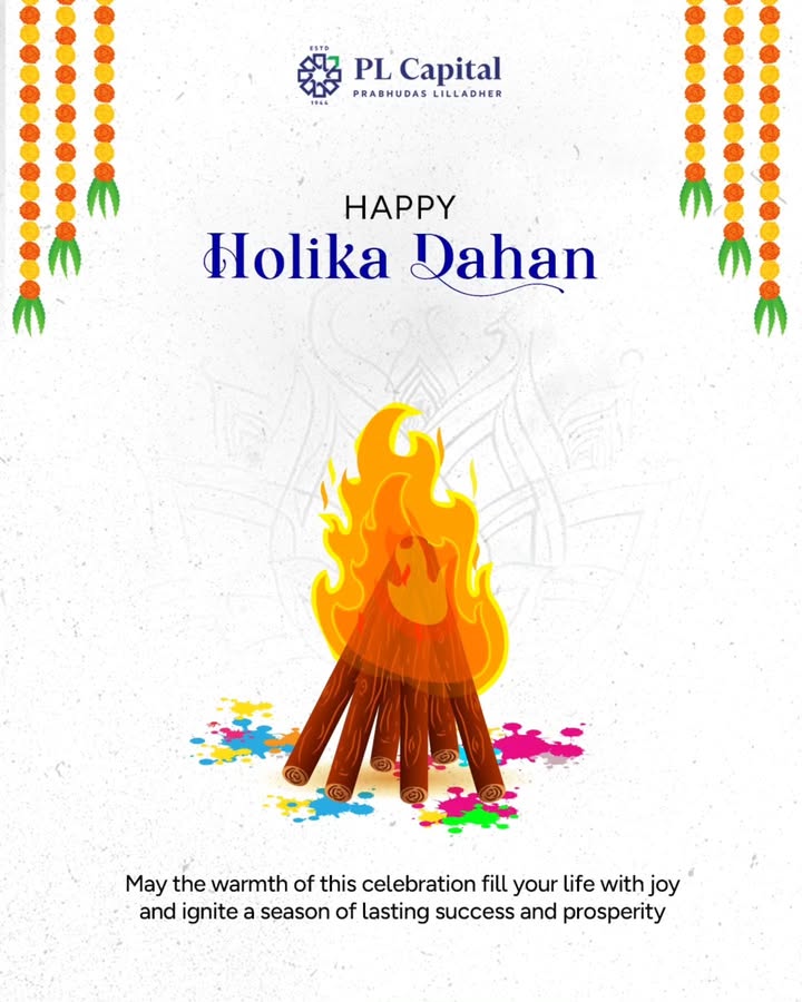 As we light the sacred fire of Holika Dahan, let it symbolize the burning away of financial uncertainty and the beginning of...