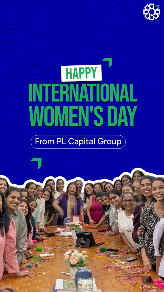This Womens Day, we celebrate the power of persistence and the courage to break barriers At PL Capital, we know that t...