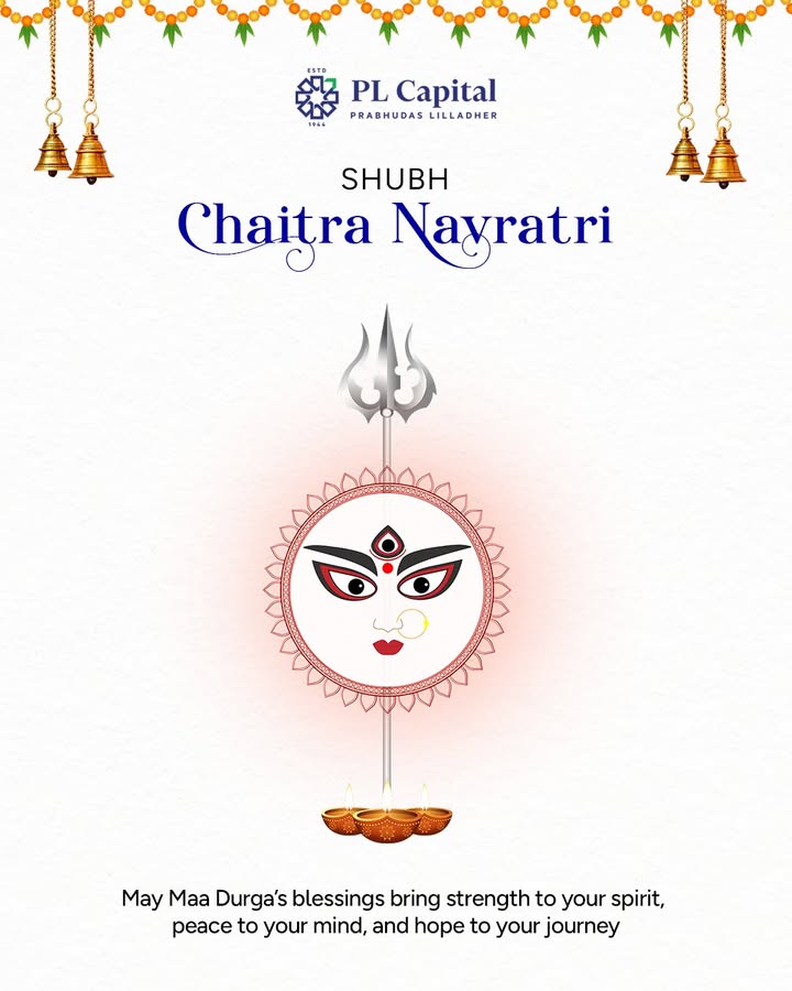 PL Capital wishing you the divine strength to master your long term financial destiny