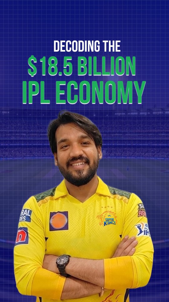 The IPL is no longer just a sporting event it is now a 18.5 billion economic ecosystem