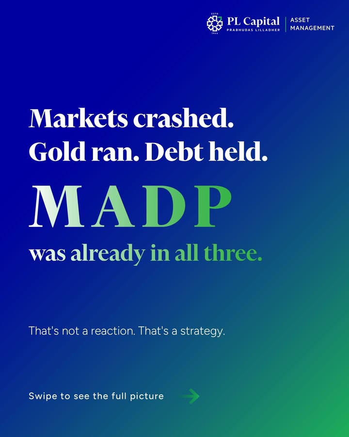 Bull market or bear MADP is already positioned